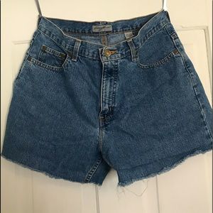 Mom jeans shorts